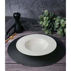 Тарелка глубокая 25 см, LINE, Porland