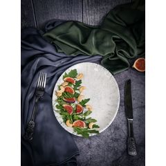 Блюдо овальное 26 х 19 см,  цвет серый, BLIZZARD, Porland