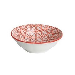 Миска 11cm красная, MIX&MATCH, Porland