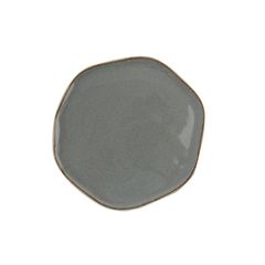 Тарелка с волнообразным краем 32cm, Seasons Темно-серый, Porland