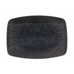Блюдо прямоугольное 32 х 23 см, IRIS GREY, Porland