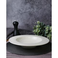 Тарелка глубокая 30 см, цвет белый, LINE, Porland