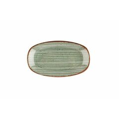 Hypnosis Green Блюдо овальное 25см