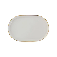 Блюдо овальное 18см CHOPIN GOLD, Porland