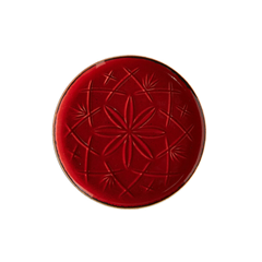 Тарелка 18 см, CHRISTINA RED, Porland