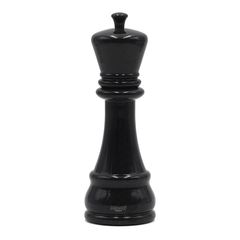 Мельница для специй "король" h 23 см, бук лакированный, цвет черный, серия CHEES, Bisetti