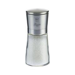 Мельница для перца  h 14,5 см, стекло, верхняя часть - нерж. сталь, прозрачная, серия LA SPEZIA, Bisetti