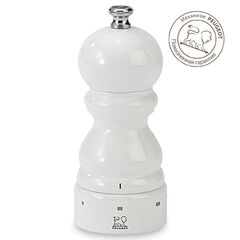 Мельница для перца 12 см, дерево, белый лакированный, PARIS SELECT PEUGEOT, Франция