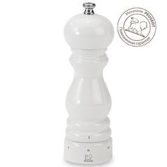 Мельница для перца 18 см, дерево, белый лакированный, PARIS SELECT PEUGEOT, Франция