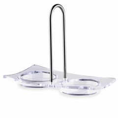 Подставка универсальная для мельниц 19x9x15 см, акрил, LINEA PEUGEOT, Франция