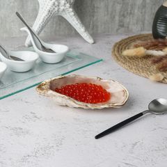 Блюдо 12.6*6.6 см, 15 мл,керамика "Frutti di Mare", P.L. Proff Cuisine