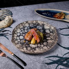 Блюдо 31,5*28,7 см,керамика "Frutti di Mare", P.L. Proff Cuisine