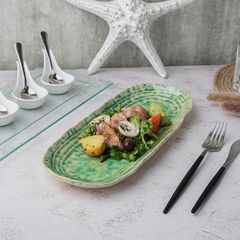 Блюдо овальное 32,5*13 см,керамика "Frutti di Mare", P.L. Proff Cuisine