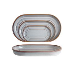 Блюдо овальное Evolution-Mont Blanc 31*16,5 см, P.L. Proff Cuisine