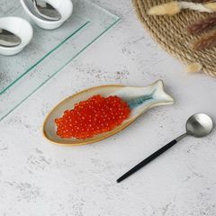 Блюдо "Рыба" 15.5*7*1.5 см,керамика "Frutti di Mare", P.L. Proff Cuisine