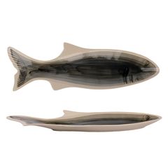 Блюдо "Рыба" 47*15*3,5 см,керамика "Frutti di Mare", P.L. Proff Cuisine