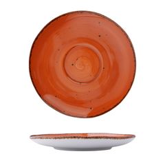 Блюдце Fusion Orange Sky (к чайной паре 81223150), P.L. Proff Cuisine