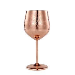 Бокал коктейльный 500 мл,"Versailles" d 9,5/7,5 см h21 см мет. с рисунком медный, P.L. Proff Cuisine