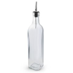 Бутылка с гейзером для масла и уксуса,520 мл,5,7*5,7 см h32 см стекло, P.L. Proff Cuisine