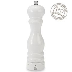 Мельница для соли 22 см, дерево, белый лакированный, PARIS SELECT PEUGEOT, Франция