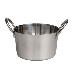 Чашка нержавейка 10см, для подачи снеков, P.L. Proff Cuisine