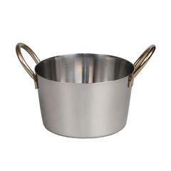 Чашка нержавейка 10см, для подачи снеков, P.L. Proff Cuisine