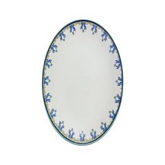 Блюдо овальное Siciliya 16,5 см (есть белая полоса), Farika