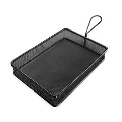 Корзинка для подачи снеков 257*182*48 мм, металл, P.L. Proff Cuisine