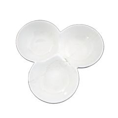 Менажница на 3 отделения, d 20 см, P.L. Proff Cuisine