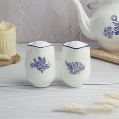 Набор соль+перец, d=5.1см, h=7.3см, коллекция "Sea Flower", P.L. Proff Cuisine