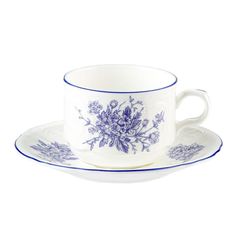 Пара чайная 240 мл, d=8.7см, h=6.5 см, коллекция "Sea Flower", P.L. Proff Cuisine