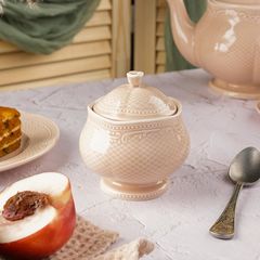 Сахарница 200 мл, фарфор,серия "Aristocrat-Peach Tea", Noble, Noble, P.L. Proff Cuisine