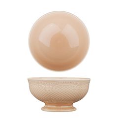 Салатник 21 см, фарфор,серия "Aristocrat-Peach Tea", Noble, P.L. Proff Cuisine