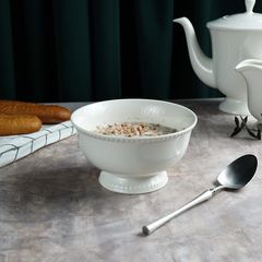 Салатник 600 мл, d=14,5 cм,фарфор "NOBLE" серия "LUXE", P.L. Proff Cuisine