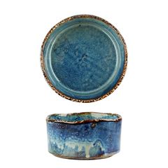 Салатник  d=11 см, h=5,7 см, 330 мл, фарфор,серия "Aqua Blue", P.L. Proff Cuisine