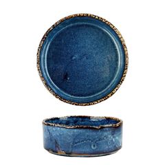 Салатник  d=13,5 см, h=5,2 см, 450 мл, фарфор,серия "Aqua Blue", P.L. Proff Cuisine