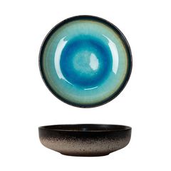 Салатник d=17,5*h 5,1 см, каменная керамика, 700 мл, серия "2022 Spider Silk-Blue", P.L. Proff Cuisine