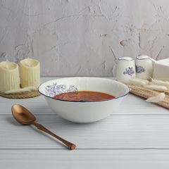 Салатник d=18 см, 600 мл,коллекция "Sea Flower", P.L. Proff Cuisine