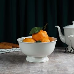 Салатник d=20,5 cм, 1300 мл, фарфор "NOBLE" серия "LUXE", P.L. Proff Cuisine