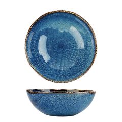 Салатник d=21 см, h=7.6 см, 1.3 л, фарфор,серия "Aqua Blue", P.L. Proff Cuisine