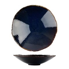 Салатник d=25 см, h=6 см, 925мл, фарфор,серия "Aqua Blue", P.L. Proff Cuisine