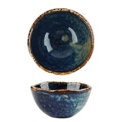 Салатник d=7,5см, h=4 см, 80 мл, фарфор,серия "Aqua Blue", P.L. Proff Cuisine