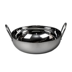 Сковорода порционная c ручкой 20 см, 1,5 л, нержавейка, P.L. Proff Cuisine