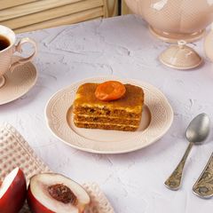 Тарелка 18 см, фарфор,серия "Aristocrat-Peach Tea", Noble, P.L. Proff Cuisine