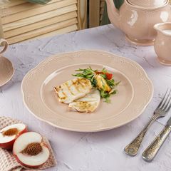 Тарелка 30 см, фарфор,серия "Aristocrat-Peach Tea", Noble, P.L. Proff Cuisine