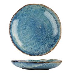 Тарелка,блюдо 25,3*5,4 см, 700 мл, фарфор,серия "Aqua Blue", P.L. Proff Cuisine