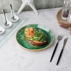 Тарелка d=22см,керамика "Frutti di Mare", P.L. Proff Cuisine