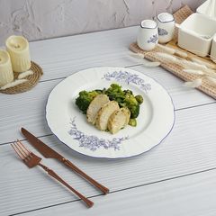 Тарелка d=27 см, h=1.7см, коллекция "Sea Flower", P.L. Proff Cuisine