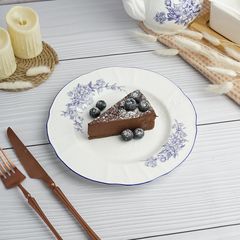 Тарелка десертная d=21.6 см, h=1.9 см, коллекция "Sea Flower", P.L. Proff Cuisine