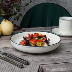 Тарелка глубокая "Bakery- Fusion" d=23 см, h=4,6 см, 1,19 л, P.L. Proff Cuisine